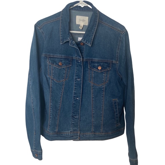 New with Tags | Jessica Simpson Denim Jacket XL